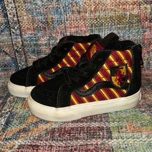 Vans Harry Potter gryffindor toddler sneakers